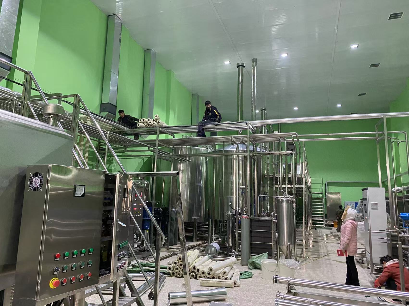 桥东精酿啤酒设备厂—精酿啤酒设备制造：传承工艺与创新科技的交融