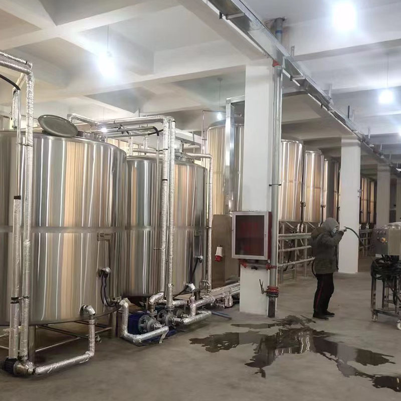桥东自酿啤酒设备